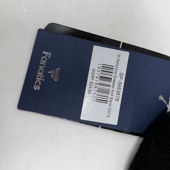 NEW! NHL Fanatics Reflective Sneaker Knit Cap Skull Hat Beanie OSFA - Picture 4 of 4